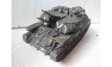 Модель 1/35 ЗУ Шилка, масштабная модель, scale35