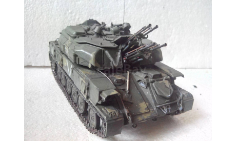 Модель 1/35 ЗУ Шилка, масштабная модель, scale35