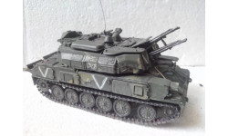 Модель 1/35 ЗУ Шилка