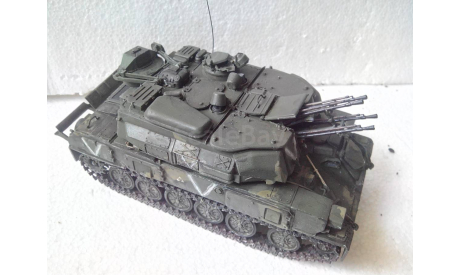 Модель 1/35 ЗУ Шилка, масштабная модель, scale35