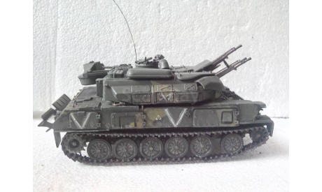 Модель 1/35 ЗУ Шилка, масштабная модель, scale35