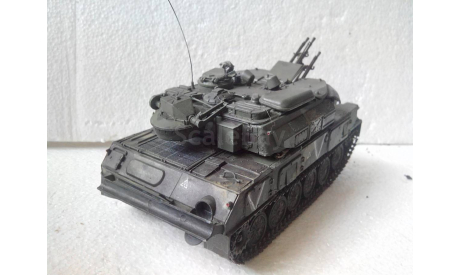 Модель 1/35 ЗУ Шилка, масштабная модель, scale35