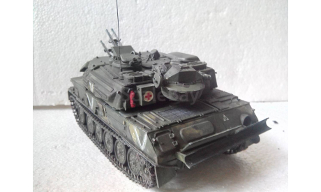 Модель 1/35 ЗУ Шилка, масштабная модель, scale35