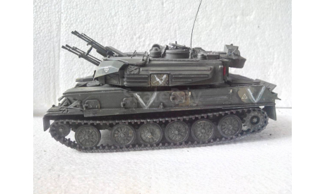 Модель 1/35 ЗУ Шилка, масштабная модель, scale35