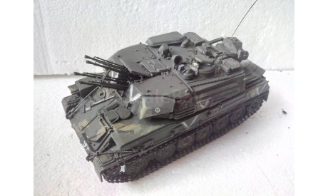 Модель 1/35 ЗУ Шилка, масштабная модель, scale35