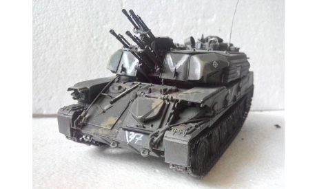Модель 1/35 ЗУ Шилка, масштабная модель, scale35
