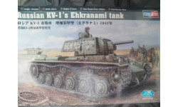 HOBBY BOSS 1/48 84811 КВ-1с экранами