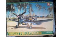 Tamiya  1/48 Vought F4U-1A Corsair, сборные модели авиации, scale48