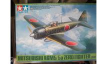 TAMIYA 1/48 A6M5/5A, сборные модели авиации, scale48