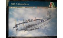 Italery 1/48 dauntless SBD 5(Hasegawa капот SBD 3), сборные модели авиации, scale48