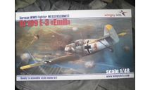 Wingsy kits 1/48 bf-109e-3, сборные модели авиации, scale48