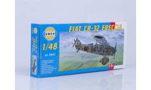 SMER 1/48 Fiat CR-32 Freccia, сборные модели авиации, scale48