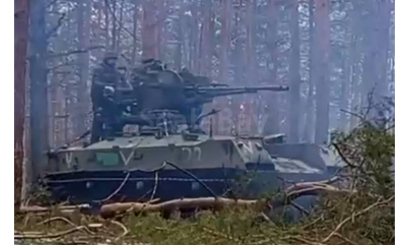 Модель 1/35 БТР-ЗД ’Скрежет’, масштабная модель, scale35
