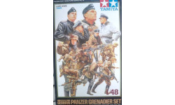 Tamiya 1/48 WWII Panzer Grenader Set
