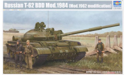 Trumpeter 1/35 Russian T-62 BDD Mod.1984