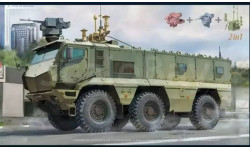 TAKOM  1/35  Typhoon-K Дистанционная оружейная станция