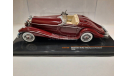 Mercedes-Benz 540k Roadster, 1/43, IXO, масштабная модель, scale43