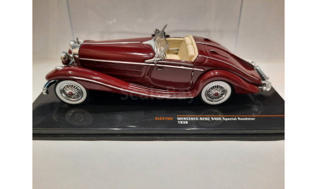 Mercedes-Benz 540k Roadster, 1/43, IXO, масштабная модель, scale43