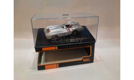 Mercedes-Benz W196R IXO Models, масштабная модель, scale43