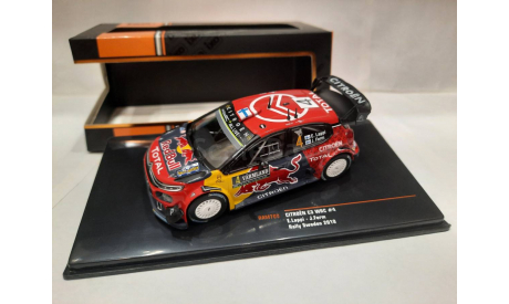 Citroen C3 WRC IXO Models, масштабная модель, Citroën, scale43