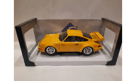 Porsche 911 (964) 3.8 RS  1:18 Solido, масштабная модель, scale18