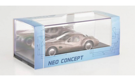 Модель NEO 1:43, Chrysler Atlantic Concept, масштабная модель, Neo Scale Models, scale43