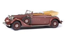 Mercedes-Benz 290 W18 lang cabriolet B Open 1934-1937 Esval Models Matrix EMC, масштабная модель, scale43