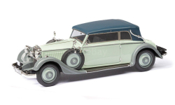 Mercedes-Benz 290 W18 lang cabriolet B Closed 1934-1937 Esval Models Matrix EMC