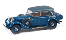 Mercedes-Benz 290 W18 cabriolet D Closed 1934-1937 Esval Models Matrix EMC, масштабная модель, scale43