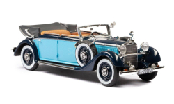 Mercedes-Benz 290 W18 lang cabriolet D Open 1934-1937 Esval Models Matrix EMC