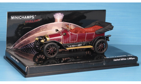 Audi Typ A Phaeton 1910 437 019030, масштабная модель, Minichamps, scale43