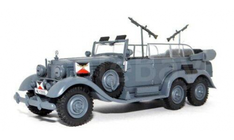 Mercedes-Benz Typ G4 W31 Fliegerkorps (Luftwaffe) France May 1940, масштабная модель, scale43, Altaya