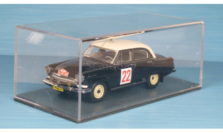 ГАЗ-21 NEO Ралли Монте-Карло 1964 №22 VVM052, масштабная модель, VMM/VVM, scale43