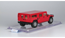 Hummer H1 MBK МБК, масштабная модель, scale43