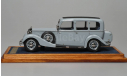 Mercedes-Benz Typ 500 Nürburg Pullman-Limousine 1933 by Kaiser Wilhelm II Пивторак EMC, масштабная модель, scale43