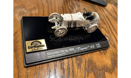 Mercedes 140 hp 1908 #2   CarManiac не EMC Пивторак, масштабная модель, Mercedes-Benz, scale43