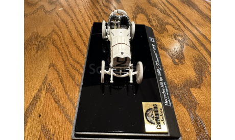 Mercedes 140 hp 1908 #2   CarManiac не EMC Пивторак, масштабная модель, Mercedes-Benz, scale43