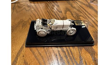 Mercedes 140 hp 1908 #2   CarManiac не EMC Пивторак, масштабная модель, Mercedes-Benz, scale43