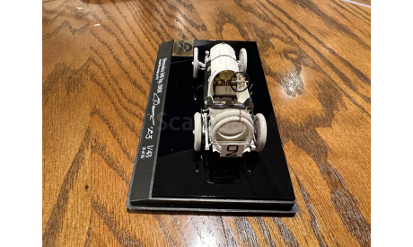 Mercedes 140 hp 1908 #2   CarManiac не EMC Пивторак, масштабная модель, Mercedes-Benz, scale43