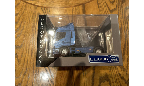 1/43 IVECO STRALIS ELIGOR ’Надёжная сила’, масштабная модель, scale43