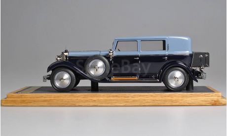Mercedes-Benz 630 Castagna EMC Пивторак, масштабная модель, scale43