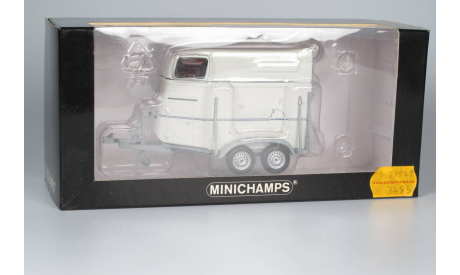 Прицеп Minichamps Boeckmann Horse Trailer 2006 Minichamps 400905120 1:43, масштабная модель, scale43