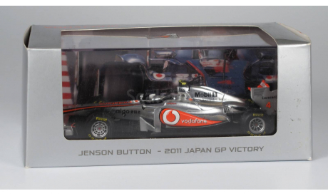 McLaren 2011 Japan GP Victory Jenson Button Spark V97MC1-43JB, масштабная модель, scale43