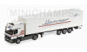 Mercedes-Benz Actros 1844LS Minichamps Hammer 43, масштабная модель, 1:43, 1/43