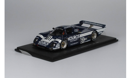 Sauber C8 Mercedes #61 LM 1986 Spark S1259, масштабная модель, scale43