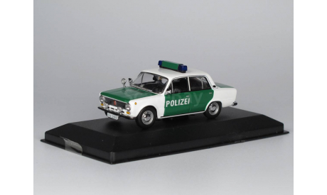 ВАЗ LADA 1200 Polizei IXO CLC121, масштабная модель, IXO Road (серии MOC, CLC), scale43