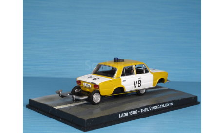ВАЗ LADA 1500 VB, масштабная модель, scale43
