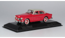 Volvo Amazon 1959 Красно-белый Minichamps 433 171063, масштабная модель, scale43