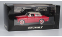 Volvo Amazon 1959 Красно-белый Minichamps 433 171063, масштабная модель, scale43