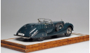 Mercedes-Benz W29 540K Spezial Roadster 1939 Alfried Knupp EMC no heco ilario 43, масштабная модель, scale43